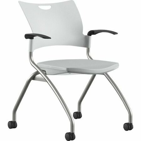 9TO5 SEATING CHAIR, NSTNG, PLSTC, WE/SR NTF1320A12SFP05